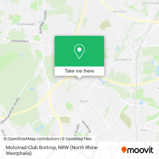 Карта Motorrad-Club Bottrop