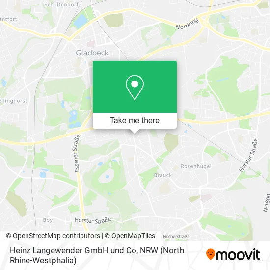 Карта Heinz Langewender GmbH und Co