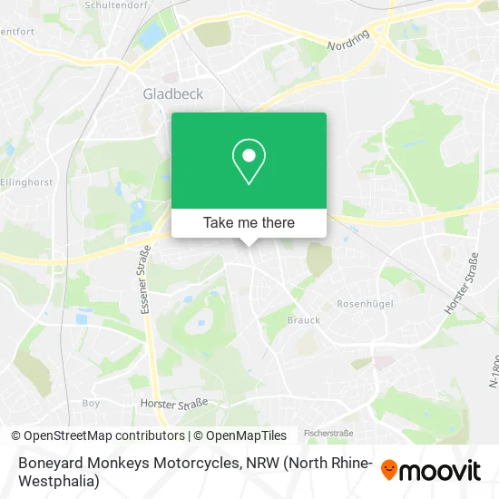 Карта Boneyard Monkeys Motorcycles