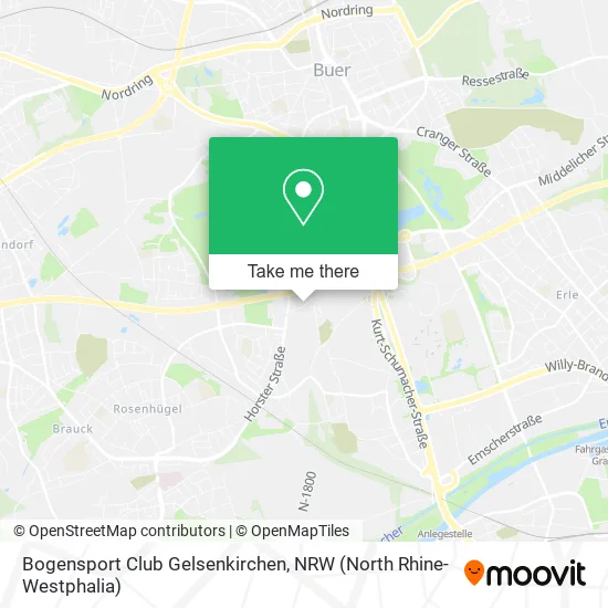 Карта Bogensport Club Gelsenkirchen