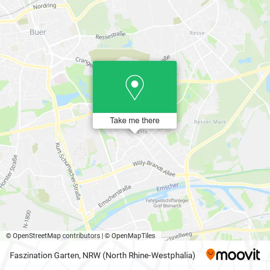 Faszination Garten map