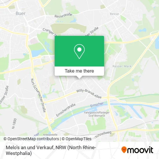 Карта Melo's an und Verkauf