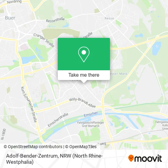 Карта Adolf-Bender-Zentrum