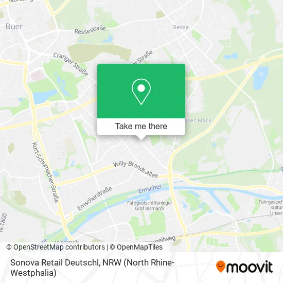 Карта Sonova Retail Deutschl