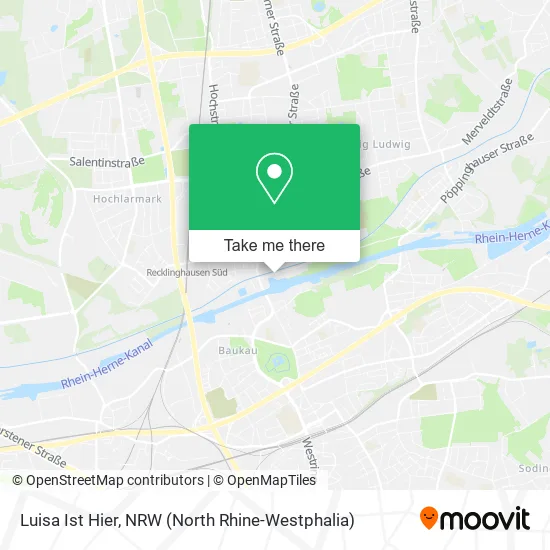 Карта Luisa Ist Hier