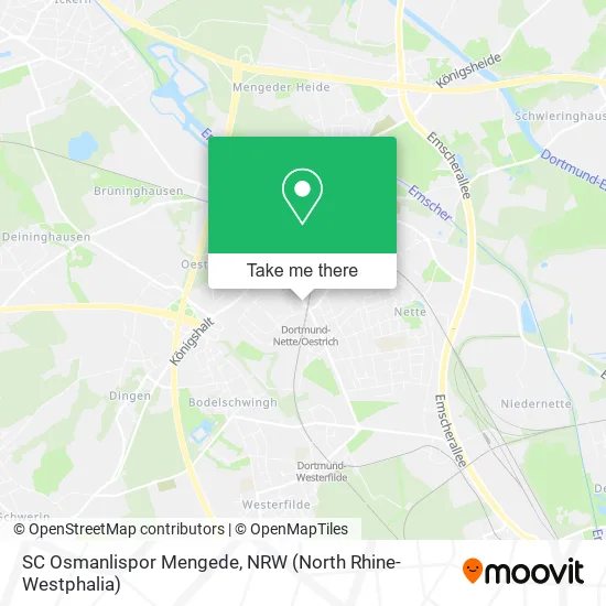 SC Osmanlispor Mengede map