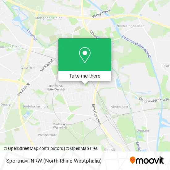 Карта Sportnavi