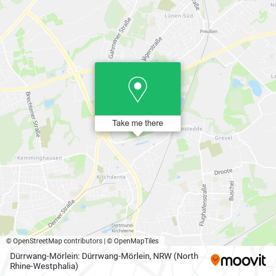 Dürrwang-Mörlein: Dürrwang-Mörlein map