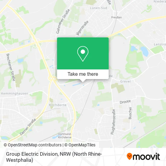 Карта Group Electric Division