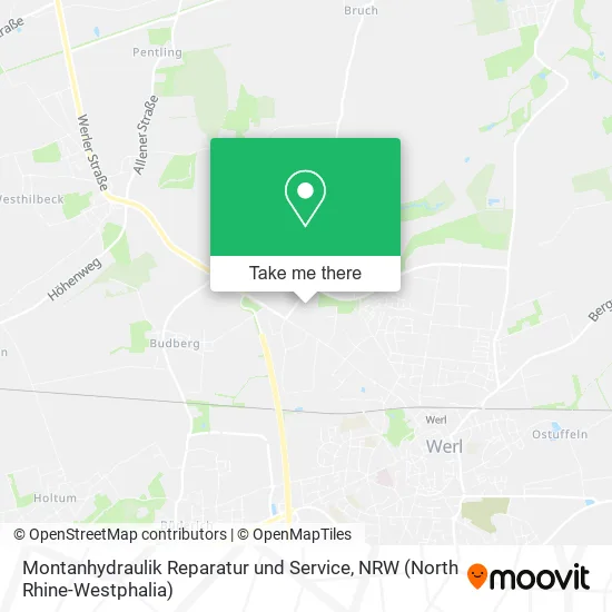 Карта Montanhydraulik Reparatur und Service