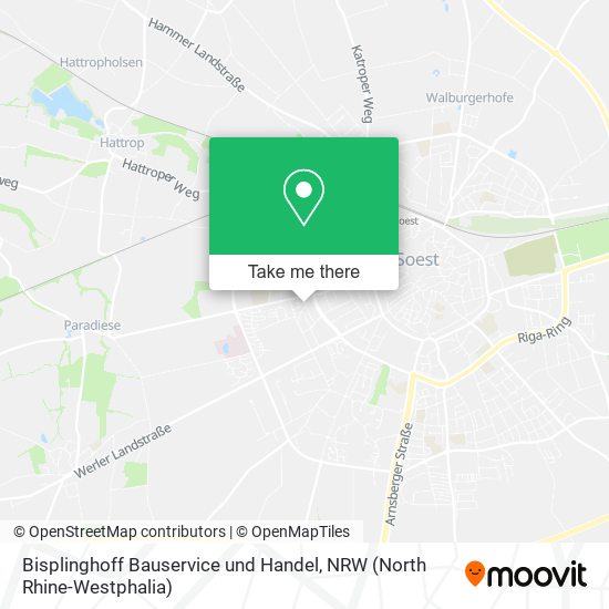 Bisplinghoff Bauservice und Handel map