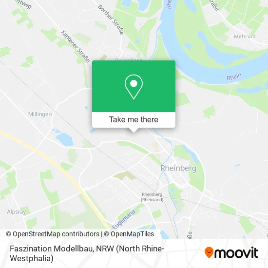Карта Faszination Modellbau