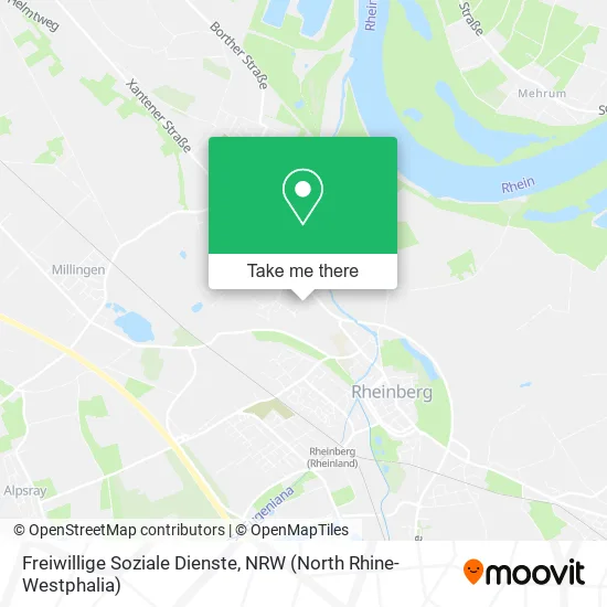 Freiwillige Soziale Dienste map