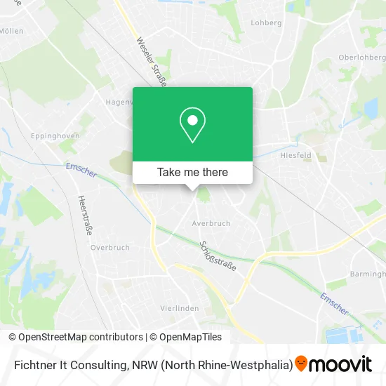 Карта Fichtner It Consulting