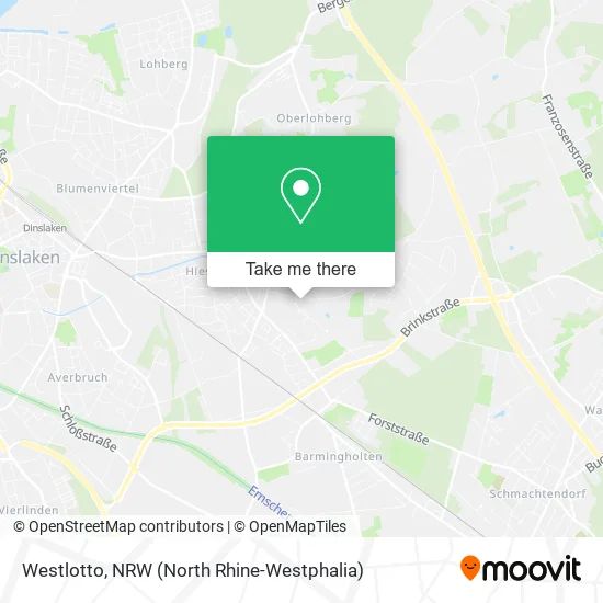 Карта Westlotto