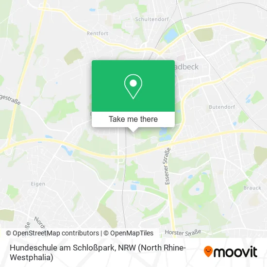 Карта Hundeschule am Schloßpark