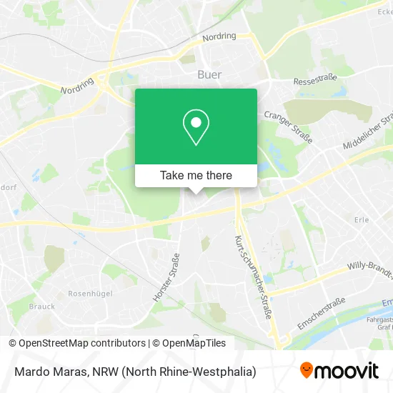 Карта Mardo Maras