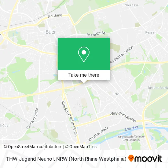 Карта THW-Jugend Neuhof