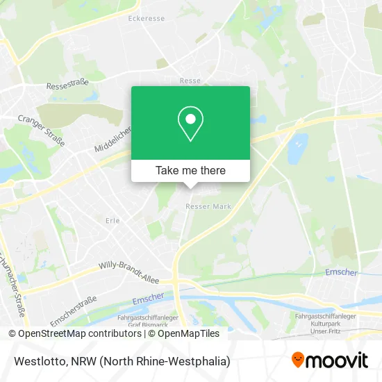 Карта Westlotto