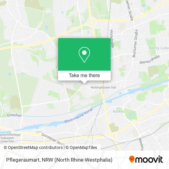 Карта Pflegeraumart