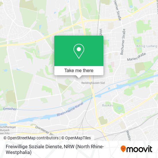 Freiwillige Soziale Dienste map