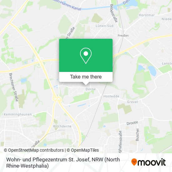 Wohn- und Pflegezentrum St. Josef map