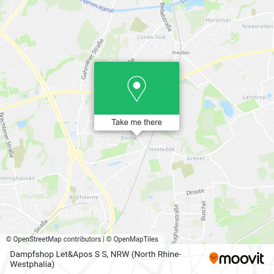 Dampfshop Let&Apos S S map