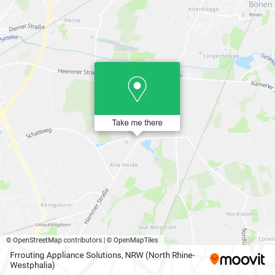 Карта Frrouting Appliance Solutions