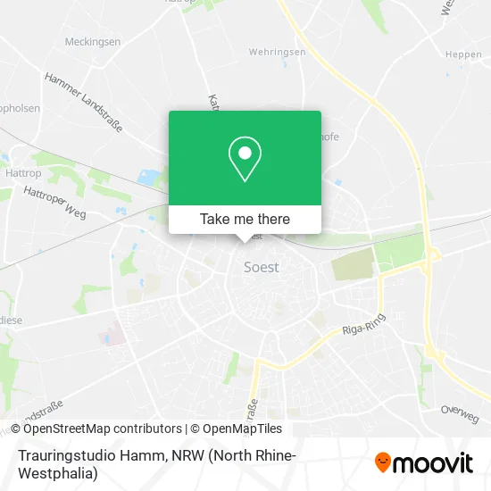 Карта Trauringstudio Hamm