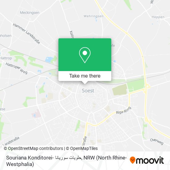 Souriana Konditorei- حلويات سوريانا map