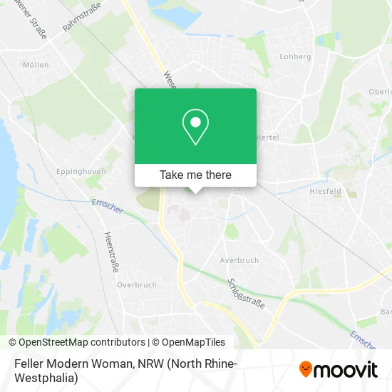 Карта Feller Modern Woman