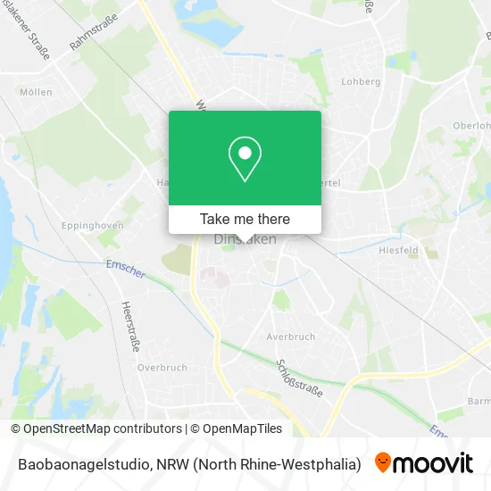 Карта Baobaonagelstudio