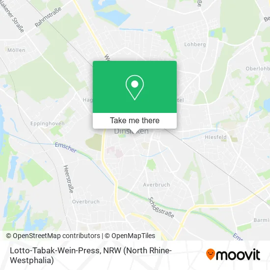 Lotto-Tabak-Wein-Press map