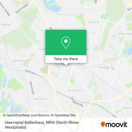 idee+spiel Bellenhaus map