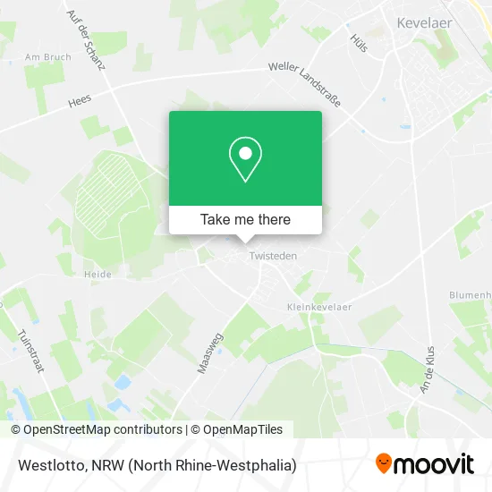 Westlotto map