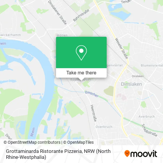 Карта Grottaminarda Ristorante Pizzeria