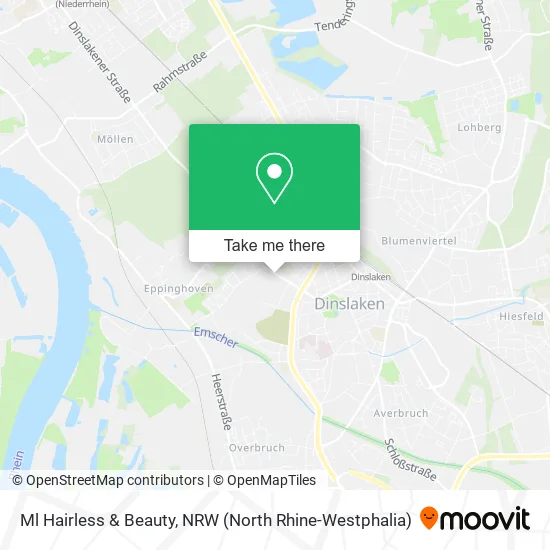 Карта Ml Hairless & Beauty