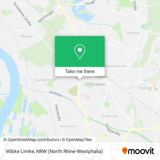 Карта Wibke Limke