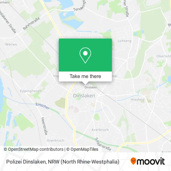 Карта Polizei Dinslaken