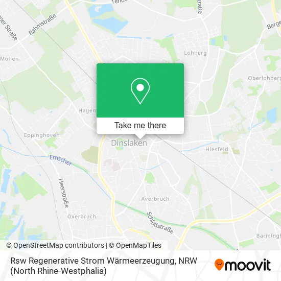 Rsw Regenerative Strom Wärmeerzeugung map