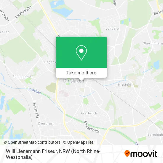 Карта Willi Lienemann Friseur