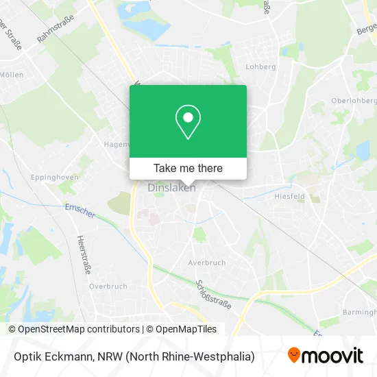 Optik Eckmann map
