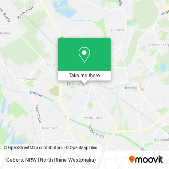 Gebers map