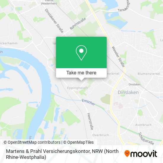 Martens & Prahl Versicherungskontor map