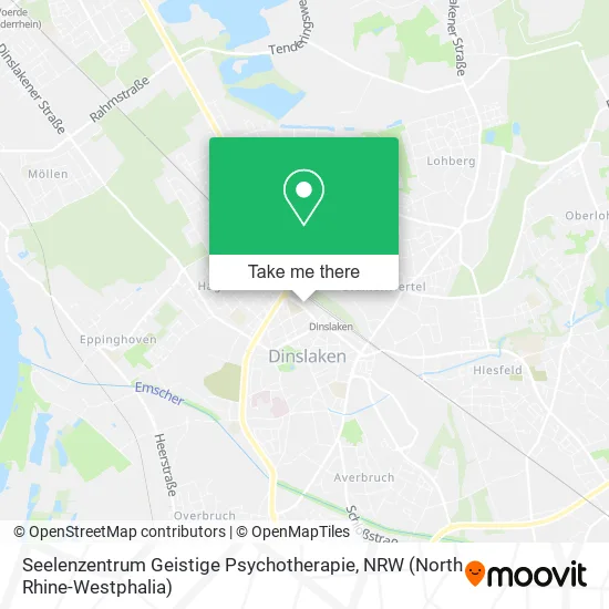 Карта Seelenzentrum Geistige Psychotherapie