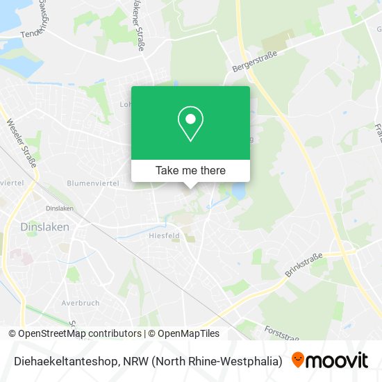 Diehaekeltanteshop map