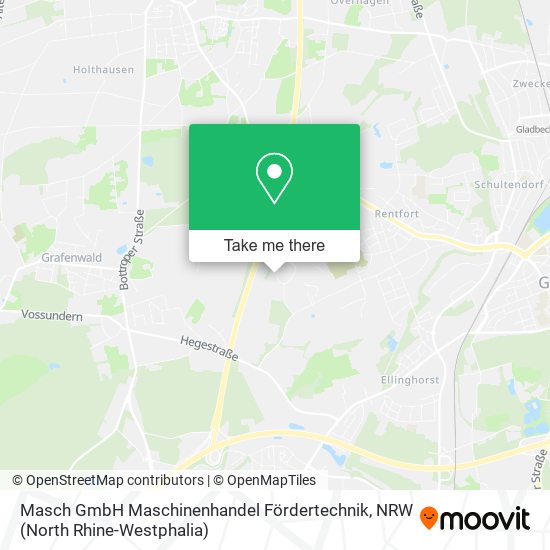 Masch GmbH Maschinenhandel Fördertechnik map