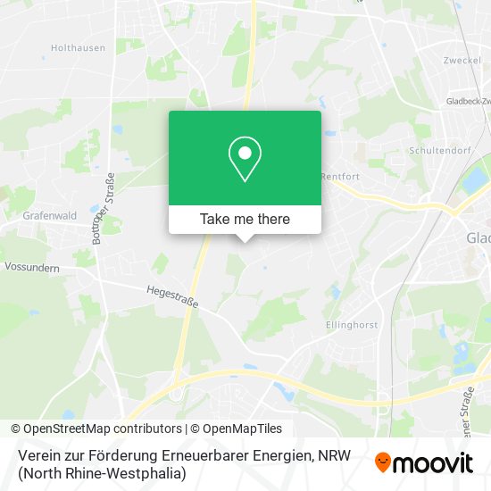 Verein zur Förderung Erneuerbarer Energien map