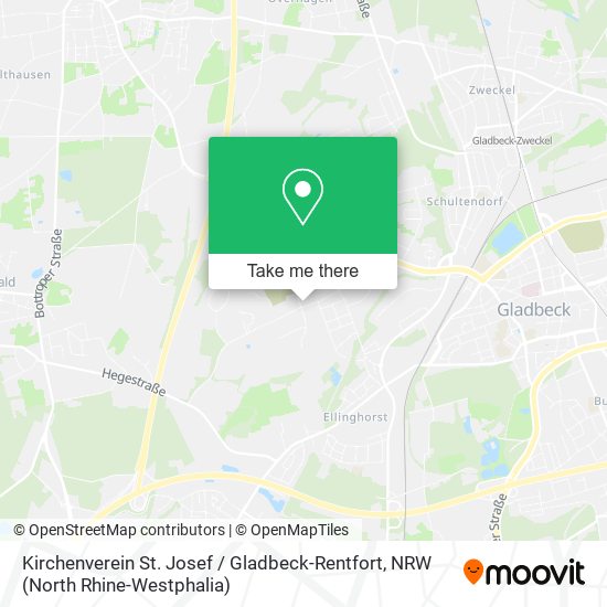 Kirchenverein St. Josef / Gladbeck-Rentfort map