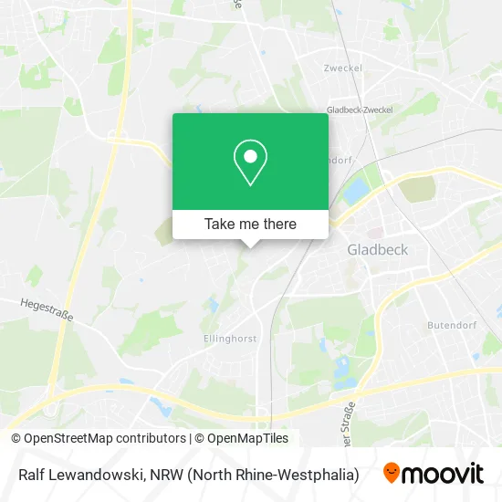 Карта Ralf Lewandowski